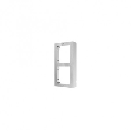 Hikvision Cornice 2 Moduli da parete Intercom Silver - DS-KD-ACW2/S