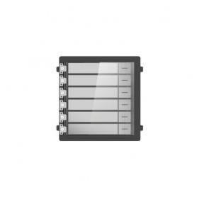Hikvision Pulsantiera Intercom Silver - DS-KD-KK/S