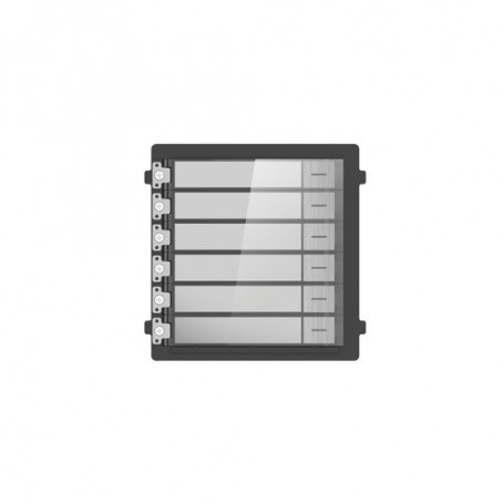 Hikvision Pulsantiera Intercom Silver - DS-KD-KK/S
