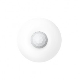 HIKVISION Rivelatore PIR a Soffitto 12mt/360° PER AX PRO PORTATA 1600MT BATTERIA 5 ANNI - DS-PDCL12-EG2-WE