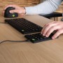 R-Go Tools RGOCONMWDBL tastierino numerico Universale USB Nero