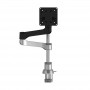 R-Go Tools RGOVLZE4SI Supporti a parete per TV 81,3 cm (32") Scrivania Nero, Argento
