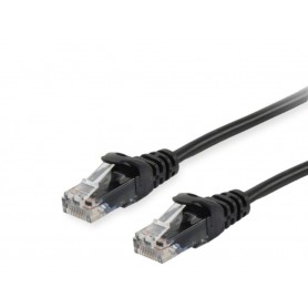 Equip 625494 cavo di rete Nero 1,5 m Cat6 U/UTP (UTP)
