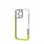 BUMPER IPHONE 16 PRO WHITE/YELLOW
