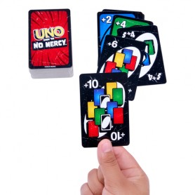Games HWV18 gioco da tavolo UNO Show 'em No Mercy Carta da gioco Sostituzione