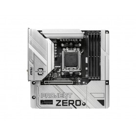 MSI B650M PROJECT ZERO scheda madre AMD B650 Socket AM5 micro ATX