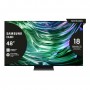 Samsung TV OLED 4K 48” QE48S90DAEXZT Smart TV Wi-Fi Graphite Black 2024, Processore NQ4 AI GEN2, Self-illuminating pixels, Las