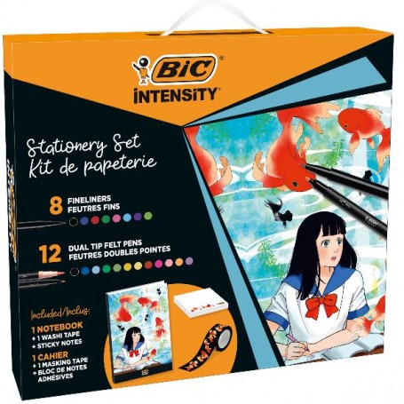 ESP20 BIC INTENSITY MANGA-NOTEBOOK