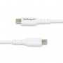StarTech.com Cavo di Ricarica USB-C da 3m, cavo USB C, cavo di ricarica USB 2.0 Tipo-C per laptop, power delivery 60W 3A, rivest