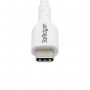 StarTech.com Cavo di Ricarica USB-C da 3m, cavo USB C, cavo di ricarica USB 2.0 Tipo-C per laptop, power delivery 60W 3A, rivest