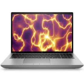 HP ZBook Fury 16 G11 Intel® Core™ i9 i9-14900HX Workstation mobile 40,6 cm (16") WQUXGA 32 GB DDR5-SDRAM 1 TB SSD NVIDIA RTX 