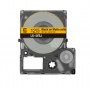 Epson C53S672073 nastro per etichettatrice Nero su giallo