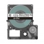 Epson C53S672065 etichetta per stampante Nero, Trasparente