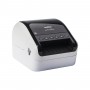 Brother QL-1110NWBC stampante per etichette (CD) Termica diretta 300 x 300 DPI 110 mm/s Con cavo e senza cavo Collegamento ether