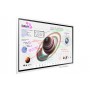 Samsung WM55B lavagna interattiva 139,7 cm (55") 3840 x 2160 Pixel Touch screen Grigio, Bianco