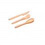 MUITOMAS SET 3PCS CUTLERY PEACHFUZZ