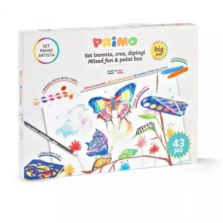 SET DISEGNO MAXI DA 43PZTEMP.PASTEL