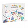 SET DISEGNO MAXI DA 43PZTEMP.PASTEL
