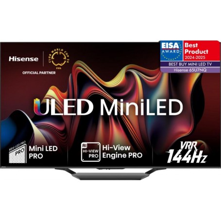 Hisense 65U79NQ TV 165,1 cm (65") 4K Ultra HD Smart TV Wi-Fi Nero 500 cd/m²