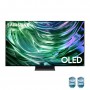 Samsung TV OLED 4K 55” QE55S90DAEXZT Smart TV Wi-Fi Graphite Black 2024, Processore NQ4 AI GEN2, Self-illuminating pixels, Las