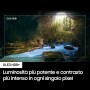 Samsung TV OLED 4K 55” QE55S90DAEXZT Smart TV Wi-Fi Graphite Black 2024, Processore NQ4 AI GEN2, Self-illuminating pixels, Las