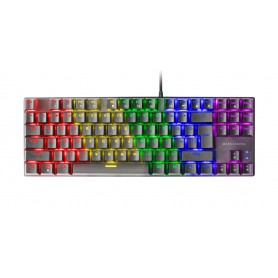 Mars Gaming MK80 tastiera USB Italiano Nero