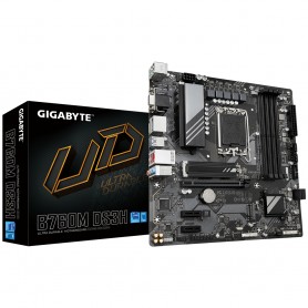 GIGABYTE B760M DS3H scheda madre Intel B760 Express LGA 1700 micro ATX