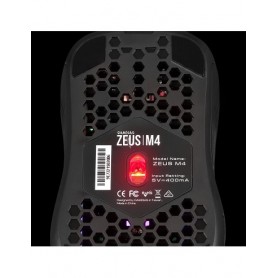 GAMDIAS MOUSE GAMING ZEUS M4 LUCI RGB 13 EFFETTI 12800 DPI + PAD