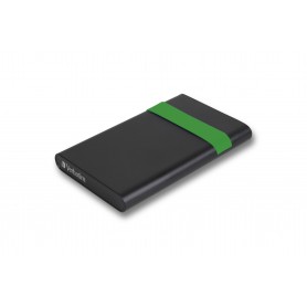 Verbatim 53110 disco rigido esterno 320 GB 5400 Giri/min 2.5" Micro-USB B 2.0/3.2 Gen 1 (3.1 Gen 1) Nero, Verde