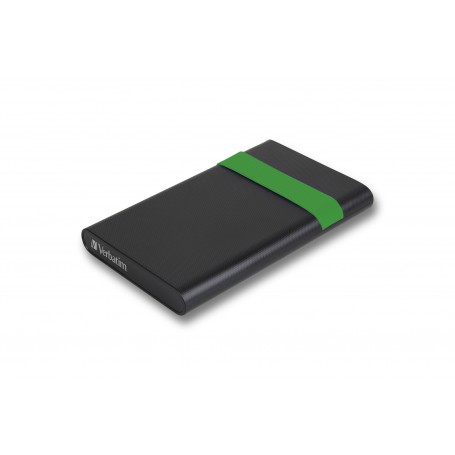 Verbatim 53110 disco rigido esterno 320 GB 5400 Giri/min 2.5" Micro-USB B 2.0/3.2 Gen 1 (3.1 Gen 1) Nero, Verde
