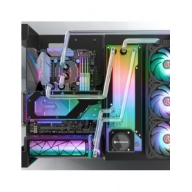 RAIJINTEK SERBATOI  ANTILA PURE R240B BLK 5V ARGB H263mm 700ml G1/4''