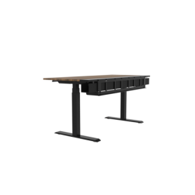 DEZCTOP DESK BIFROST ELITE 160 MOT NOCE DK-BFTET16-WN1 DKBFTEUDFBEU pannell