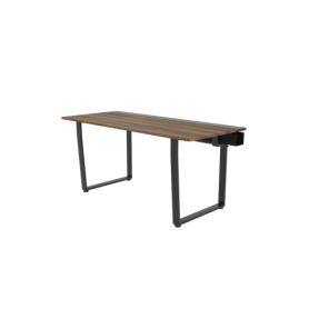 DEZCTOP DESK BIFROST 160 NOCE DK-BFTET16-WN1DK-BFTUTFM-BK1pannello opzional