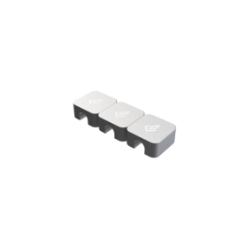 DEZCTOP ACC. PORTACAVI MAGNETICO AC-MGCHR3-SV1 (ARGENTO)