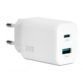 Vultech CC-233PDCUGWH Caricabatterie per dispositivi mobili Universale Bianco AC Ricarica rapida Interno