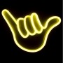 MUITOMAS NEON WALL LAMP HAND