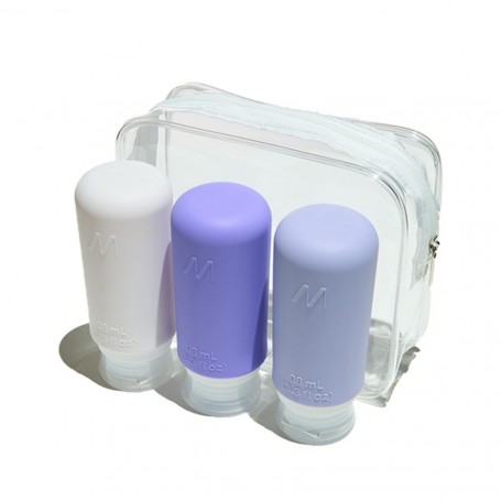 MUITOMAS SET 3PCS TRAVEL BOTTLES VL