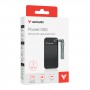 Verbatim Pocket SSD 1 TB USB tipo-C 3.2 Gen 2 (3.1 Gen 2) Nero, Grigio
