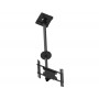 Multibrackets 5460 Supporto per display espositivi 139,7 cm (55") Nero (MB5460)