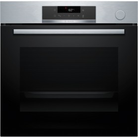 Bosch Serie 4 HRG532BS3 Forno con vapore da incasso 60 x 60 cm Acciaio Classe A+