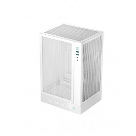 DeepCool R-CH170-WHNPI0D-G-1 computer case Tower Bianco