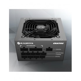 RAIJINTEK ALIM. CRATOS 1000 BLACK F.MODULARE ATX 3.1 80+ GOLD