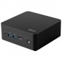 MSI Cubi NUC 1M-031XIT Intel Core 3 100U 8 GB DDR5-SDRAM 512 GB SSD FreeDOS Mini PC Nero