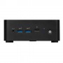 MSI Cubi NUC 1M-031XIT Intel Core 3 100U 8 GB DDR5-SDRAM 512 GB SSD FreeDOS Mini PC Nero