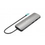 i-tec Metal USB-C Nano 2x Display Docking Station with PD 100 W + Charger 100W