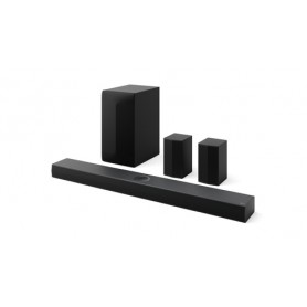 LG Soundbar S70TR, 500W su 5.1.1 canali, Dolby Atmos, DTS:X, Casse posteriori incluse
