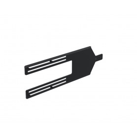 Ergonomic Solutions SpacePole Kiosk & Signage SPK512 accessorio di sistema POS Supporto POS Nero Metallo