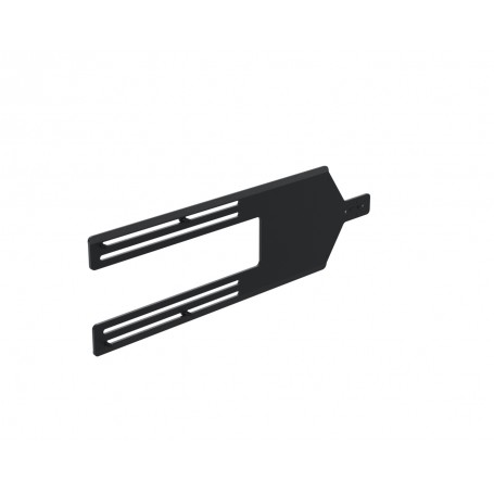 Ergonomic Solutions SpacePole Kiosk & Signage SPK512 accessorio di sistema POS Supporto POS Nero Metallo