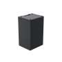 Ergonomic Solutions SpacePole Kiosk & Signage Kiosk center module Nero