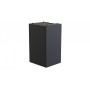 Ergonomic Solutions SpacePole Kiosk & Signage Kiosk center module Nero